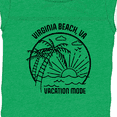 thumbnail image 4 of Inktastic Summer Vacation Mode Virginia Beach Virginia Boys or Girls Baby Bodysuit, 4 of 5
