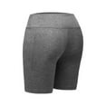 thumbnail image 2 of Women Quick-drying Stretch Pocket Pants Shorts Running Plus Size Yoga Sports, 2 of 5