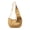 Beige-15.0"L x 6.0"W x 5.5"H, variant on Dog Sling Carrier For Small Dogs 5-18lb And Cats With Adjustable Padded Strap Vegan Leather Lined 3x Safety Features Machine Washable