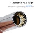 thumbnail image 5 of Magnetic Universal Spark Plug Socket Tool - 16mm Thin-Walled Design, Durable High-Quality Material, Easy Insertion & Removal, Compact Size for Car Maintenance & Repair, Ideal for Mechanics and, 5 of 5