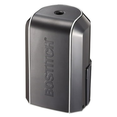Stanley Bostitch Vertical Electric Pencil Sharpener, Ac-powered, 4.5" X 3.75" X 5.5", Black