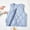 Light Blue, variant on Girls Puffy Vest Sleeveless Lightweight Outerwear Vests Kids Kids Winter Clothes Girls Clothing Size . 5-6Years