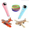 thumbnail image 1 of Pluma 3D para niños, control de velocidad para adultos, bolígrafo de dibujo inteligente, regalos para Teenagea Aespa Afortunado Sencillez, 1 of 2