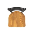 thumbnail image 2 of Holland Bar Stool Co Jackie 30 in. Swivel Bar Stool with Wood Seat, 2 of 3