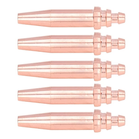 

Acetylene Cutting Tips 5Pcs Precise Strong Combustion Supporting CNC Processing Equal Pressure Cutting Tip For Torches
