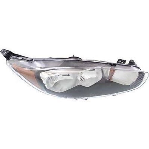 GOPARTS Replacement for 2014 2016 Ford Fiesta Headlight Assembly (CAPA Certified) Right