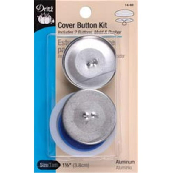 Dritz Cover Button Kits-Size 60 1-1/2" 2/Pkg