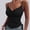 Black womens tank tops, variant on up to 60% off Gifts Usmixi Womens Tank Tops Night Club Going out Sexy Ruched Slim Spaghetti Strap Tops with Drawstring Summer Trendy Solid V-Neck Sleeveless Shirts Blouse Black s