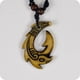 thumbnail image 3 of Fish Hooks 01 Resin Carving Pendant Necklace Amulet Lucky Gift Tribal Fashion Jewelry, 3 of 5