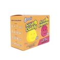 thumbnail image 1 of Esponjas Scrub Daddy & Scrub Mommy para platos (paquete de 8), 1 of 7