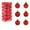 Red, variant on Dmlowu Christmas Balls Ornaments - 36pcs Christmas Ornaments for Christmas Tree, 1.97"/50mm Shatterproof Christmas Tree Ornaments for Holiday Party Wedding Christmas Decocrations