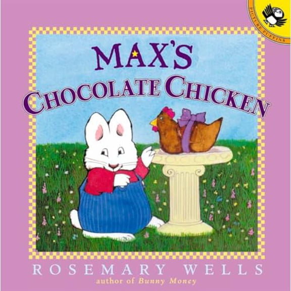 Pre-Owned Max's Chocolate Chicken (Paperback) 0140566724 9780140566727