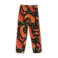 thumbnail image 5 of Disketp Red Hot Chili Men'S Pajama Pants - Ultra Soft Fleece Sleep And Lounge Pants (Size: S-Xxl), 5 of 9