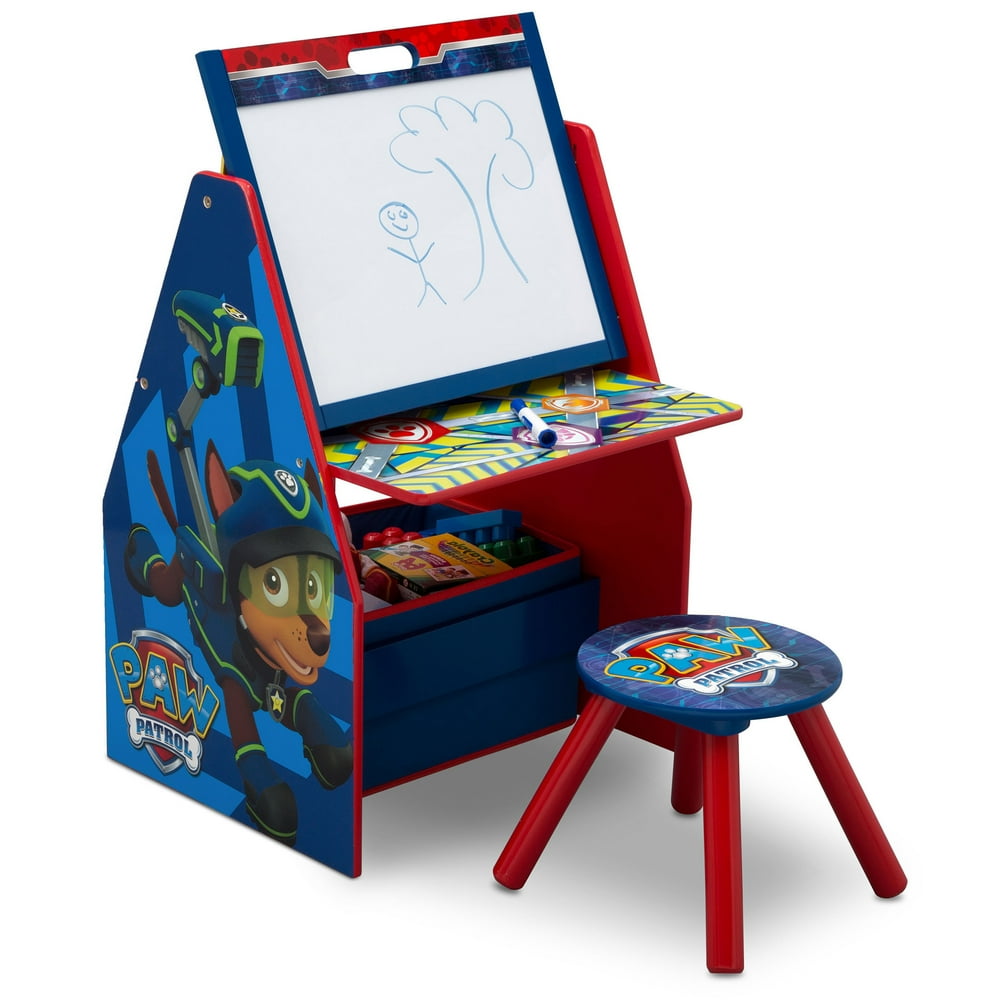 paw patrol desk with storage