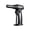 Black, variant on Rose Gold Rose Gold Alloy Metal Windproof Butane Lighter Triple Blue Flame Torch For Outdoor Baking