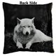 thumbnail image 2 of ABPHQTO Lobos Lobo blanco Animales Reversible Sirena Lentejuelas Funda de almohada Decoración del hogar Funda de cojín 40x40 cm ABPHQTO FishPillow-ZK-16-16x16, 2 of 2