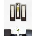 thumbnail image 3 of Rayne Mirrors Molly Dawn Brown Leather Wide Wall Mirror, 3 of 3