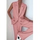 thumbnail image 2 of Conjunto PRETTYGARDEN Chaleco sin Mangas Pantalones Palazzo Rosa Claro M, 2 of 8