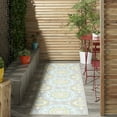 thumbnail image 6 of Nourison Sun N' Shade Indoor/Outdoor Jade 2'3" x 8' Area Rug, (2x8), 6 of 9