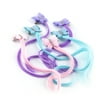 Claire's Club Girls' Butterfly Faux Hair Clips Set for Little Girls, Cute Gift, 6 Pack, 01943