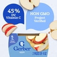 thumbnail image 3 of Alimento Gerber Segunda Etapa Puré de Manzana para Bebés 113 g Paquete de 16, 3 of 9