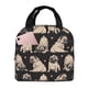 thumbnail image 1 of Easygdp French Bulldog Bolsa Térmica Premium - Tela Oxford Impermeable, Gran Capacidad, Bolsillo Frontal, Unisex para Trabajo, Escuela, Actividades al Aire Libre y Picnics, 1 of 8