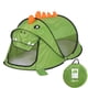thumbnail image 1 of Tienda de Juego Infantil Ryssin Pop Up Dinosaurio Verde con Bolsa de Almacenamiento, 1 of 9