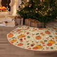 thumbnail image 5 of Sikiie Fall Autumn Christmas Tree Skirt, Christmas Tree Decorations, Christmas Decor, Tree Mat Decoration(30-48IN)-48", 5 of 6