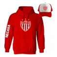thumbnail image 1 of Kit De Sudadera + Gorra Sublimada Modelo Club Necaxa Liga Mx, 1 of 4