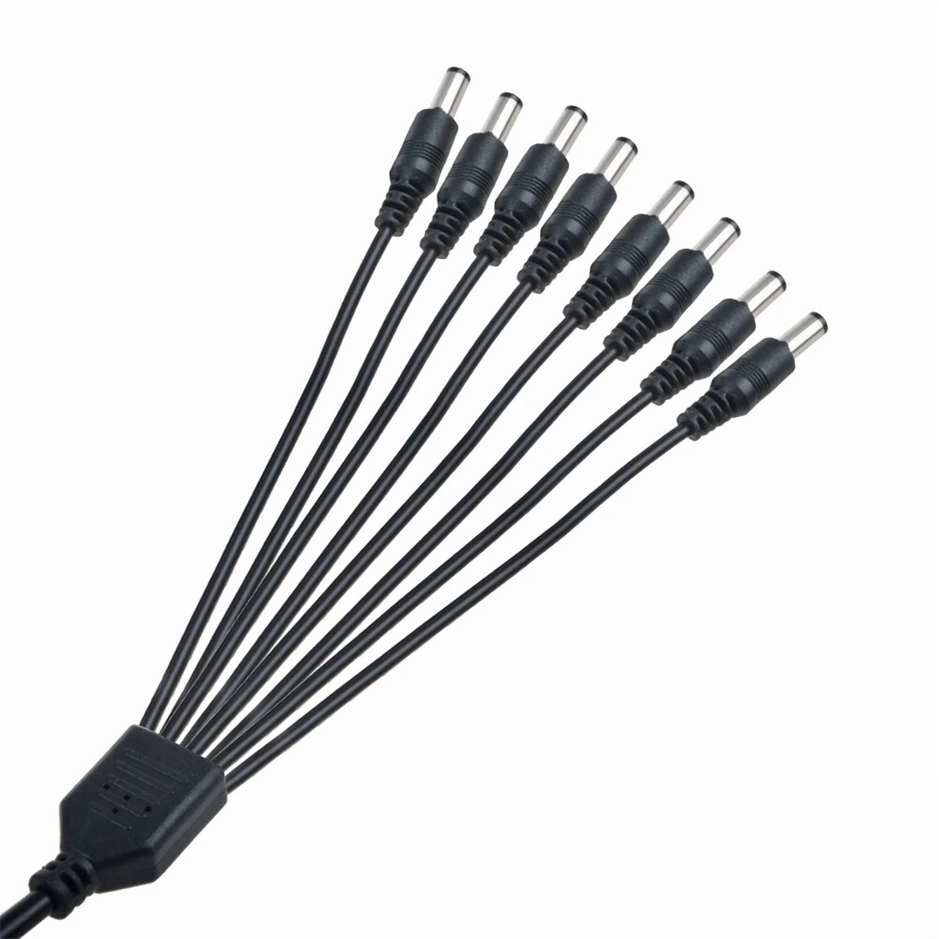 BUTTERFLY- Ac Power Cable For Snark 9 Volt Sa2 Sa-2 Sa-1 Daisy Chain Power 1 To 8 Cord Psu
