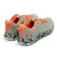 thumbnail image 5 of Under Armour Women's Charged Bandit Trail Running 2 Shoes, Silica Green \ Phoenix Fire,11 M US, 5 of 7