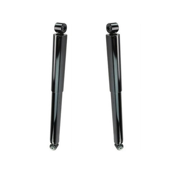 Rear Shock Absorber Set 2 Piece - Compatible with 2016 - 2022 Nissan TITAN XD 2017 2018 2019 2020 2021