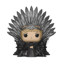 Funko POP! Deluxe: Game of Thrones - Cersei Lannister Sitting on Iron Throne
