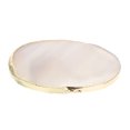 thumbnail image 1 of Agate Coaster Natural Coaster Home Coffee Table Decoration Heat Insulated Pad, 1 of 9