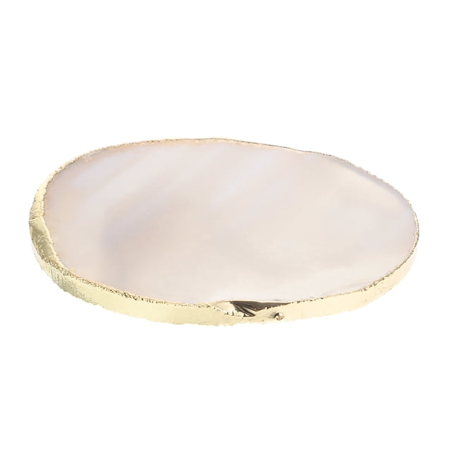 Agate Coaster Natural Coaster Home Coffee Table Decoration Heat Insulated Pad