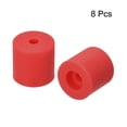 thumbnail image 3 of Unique Bargains Silicone Leveling Column Silicone Buffer 16mm Red Heat-Resistant for 3D Printer Hot Bed 8pcs, 3 of 4