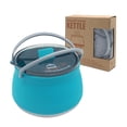 thumbnail image 3 of SXcggal Portable Foldable Camping Silicone Cooking Pot Purpose Hiking Kettle Teapot Practical Basic Watering Cans For Garden, 3 of 3