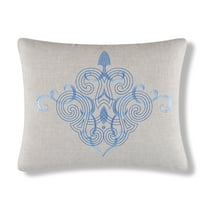 14" x 18" Daphne Embroidered Pillow