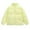 Yellow, variant on Dpytoraw Mens Winter Solid Color Zipper Pocket Thick Warm Padded Jacket Hoodless Coat Thick Coat