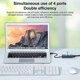 thumbnail image 5 of RDS 6307-4 Type-C to USB3.0 + 3 x USB2.0 4 in 1 HUB Adapter, 5 of 5