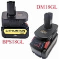 thumbnail image 2 of Converter Adapter for Black and *Decker *Porter-Cable*Stanley-20V Li-Ion Battery Works for Crafts*man 19.2V Power Tools, 2 of 8
