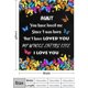 thumbnail image 3 of LHSHID Bible Verse Blanket Flannel Soft and Comfortable Anti static Bed Sofa Blanket 50x60in, 3 of 6