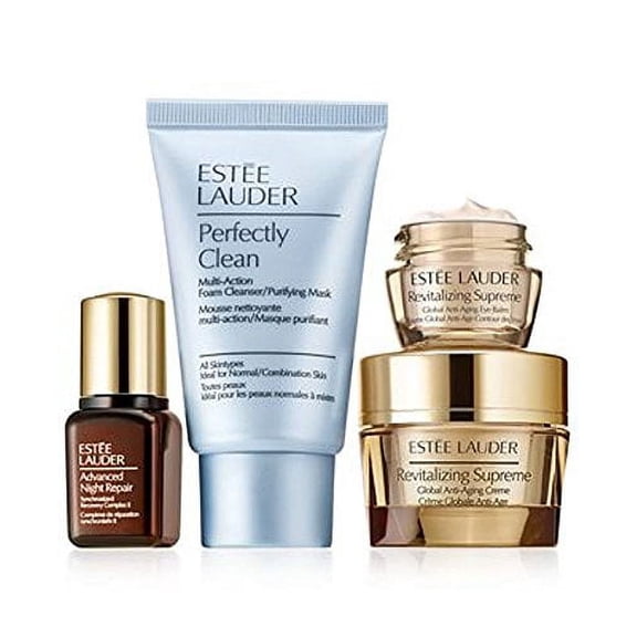 ESTEE LAUDER REVITALIZING SUPREME GLOBAL ANTI AGING CREME SET