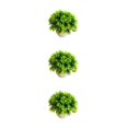 thumbnail image 1 of Bewildely ABS Fake Potting Reemplazo decorativo Simulación Vivid Portable Hogar Oficina Jardín Planta artificial Regalo Verde Type1 NO1, 1 of 6