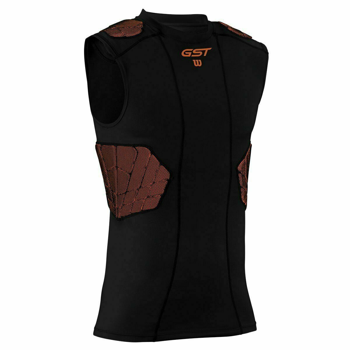 New with Tag Youth Wilson GST 5 Pad Protective Compression Body Shirt WTF983201 