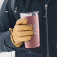 thumbnail image 6 of Dallas Tumbler with Lids and Straws Insulated Stainless Steel Cup Travel Coffee Mug Football Gifts 20 Oz, 6 of 6