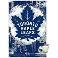 thumbnail image 1 of Maple Leafs de Toronto de la LNH - Logo maximaliste 23, 1 of 4