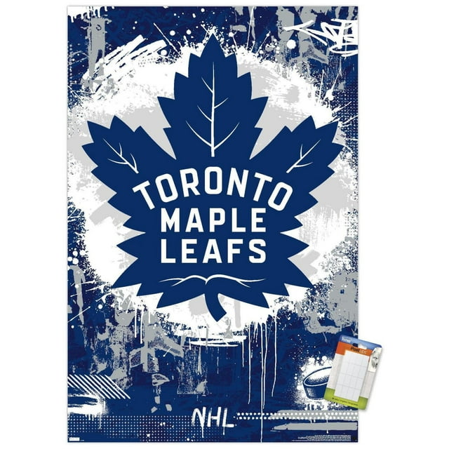 Maple Leafs de Toronto de la LNH - Logo maximaliste 23