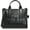 Black Leather, variant on Marc Jacobs Womens The Leather Small Tote Bag Lilas H004L01PF21-993 One Size