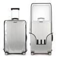 thumbnail image 4 of PVC Transparent Thicken Luggage Protector Cover For 18-30inch Suitcase Protector Cover Suitcase Cover Luggage Cover 2# 20 inch, 4 of 6